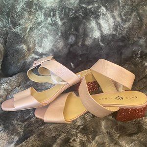 Katy Perry Glitter Heels